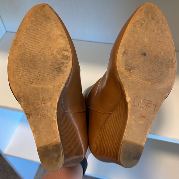 LOFT wedge boots ✨ - Picture 8 of 9